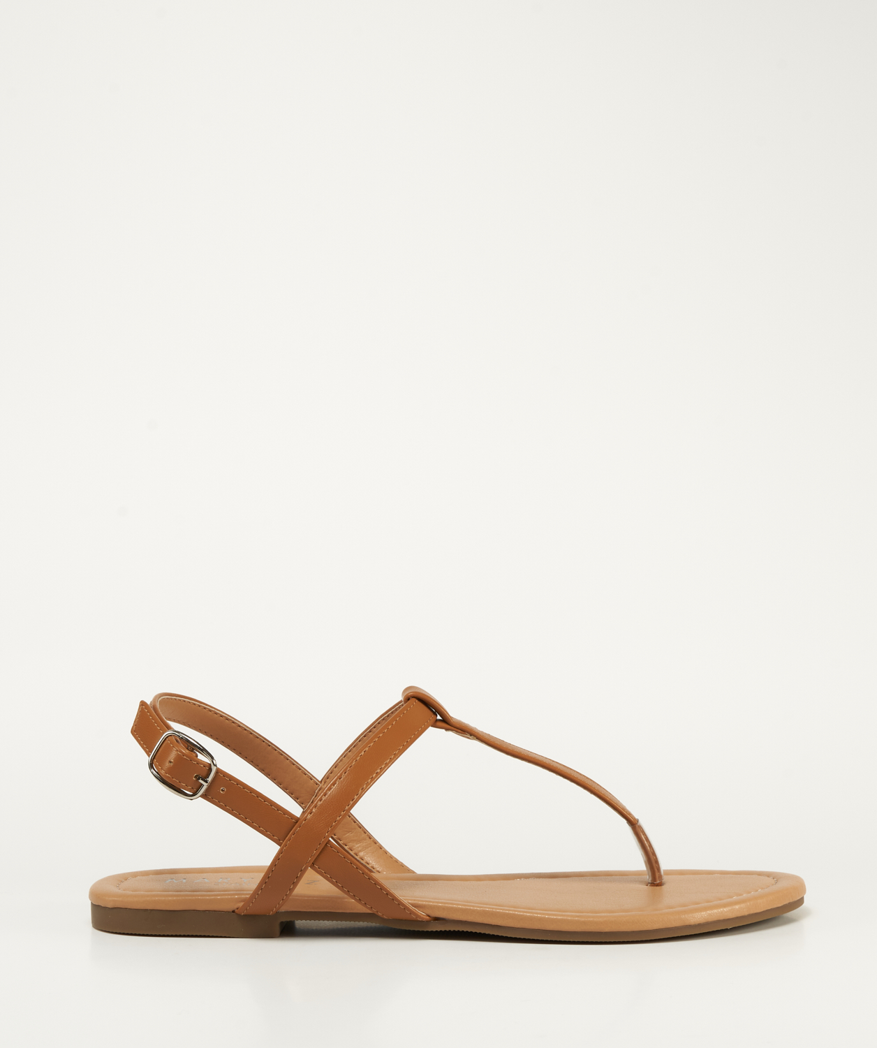 Sandalias planas dedo